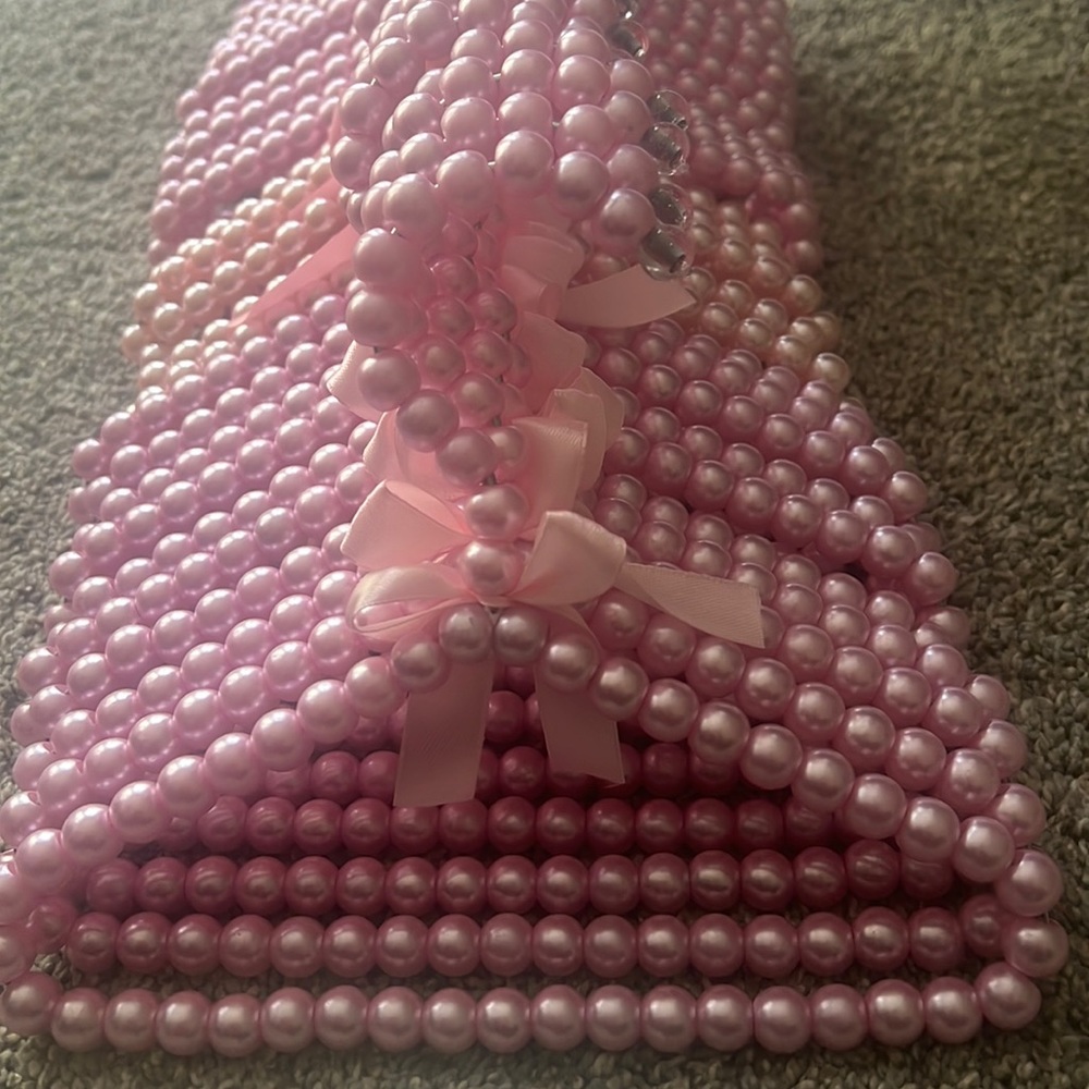 Beautiful small pear hangers set of 25